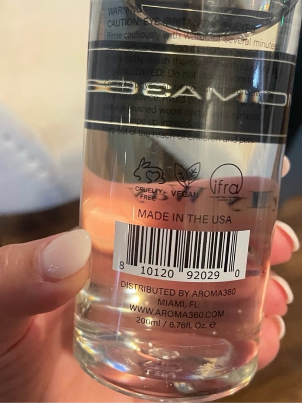 AROMA360 My Way Fragrance Oil - Clear - Picture 2 of 2
